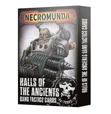 Halls of the Ancients Gang Tactics Cards